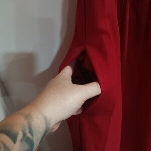 Bridesmaid dress with pockets